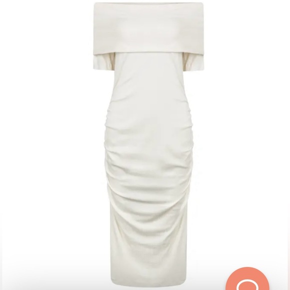 Maternity dress, mid length, size L - Picture 2 of 3